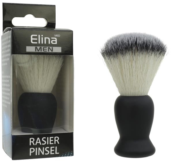 Pinceau de rasage Elina pour homme, boîte 10x3cm
