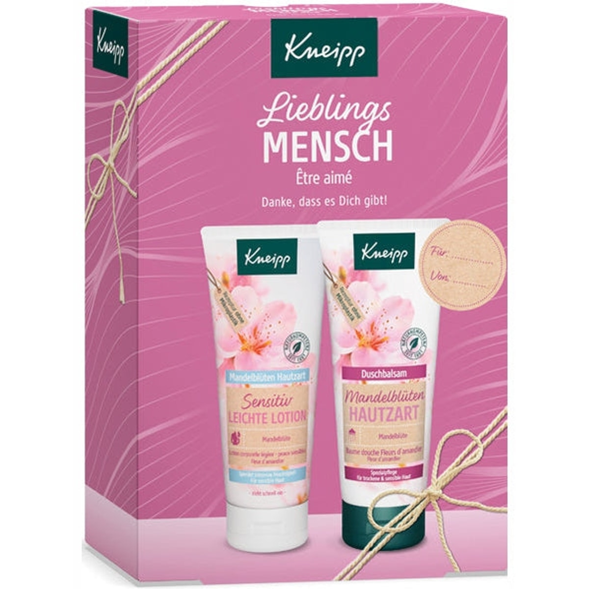 Kneipp GP Lieblingsmensch Gel Douche 200 ml