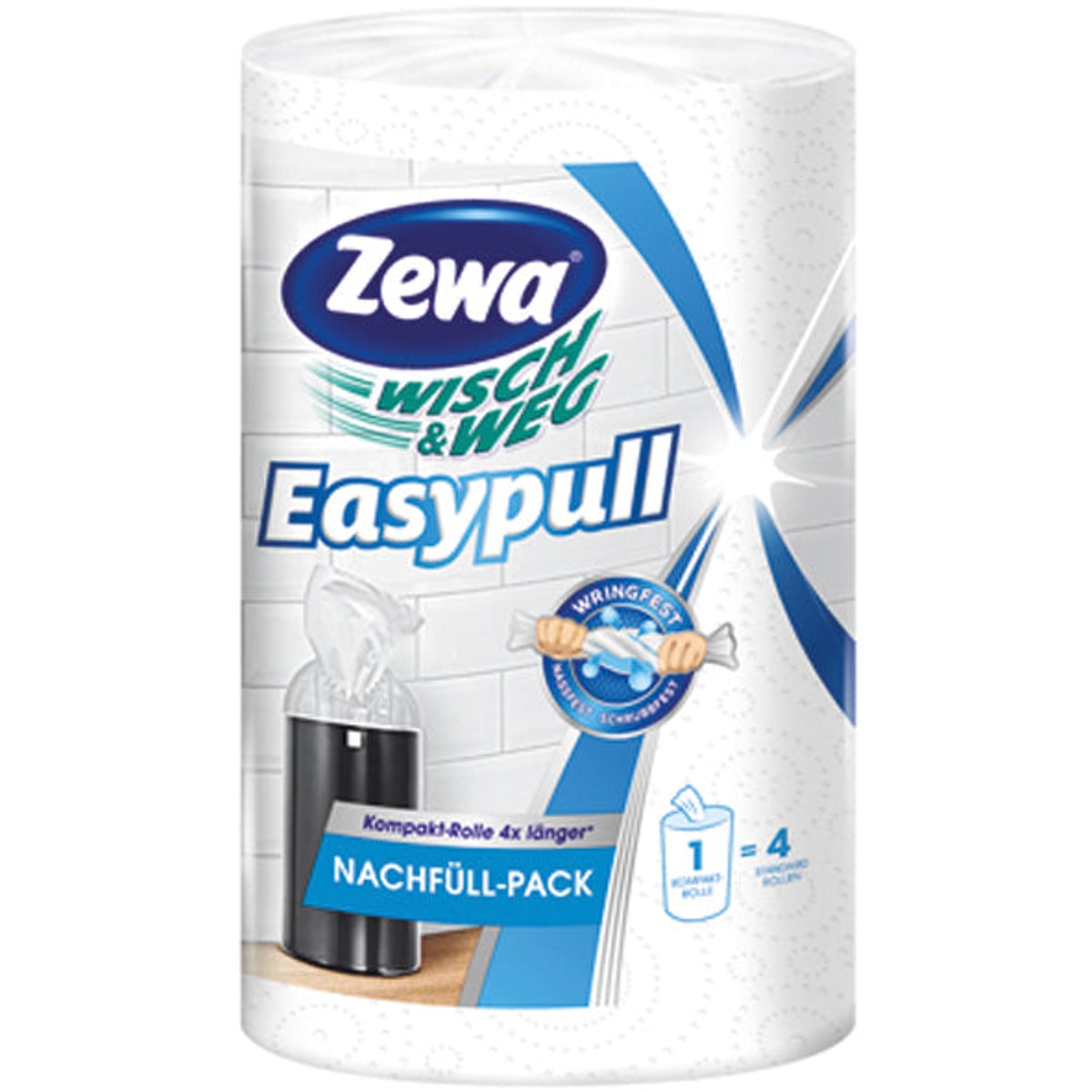 Feuilles Zewa Easypull 160