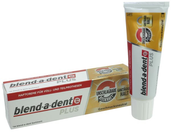 Crème adhésive de qualité supérieure Blend-a-Dent Plus 40 g
