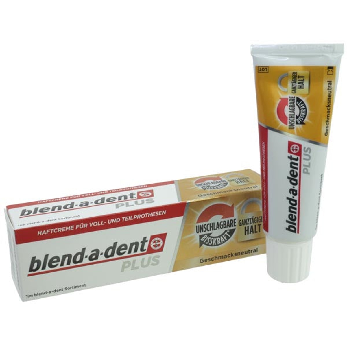 Crème adhésive de qualité supérieure Blend-a-Dent Plus 40 g