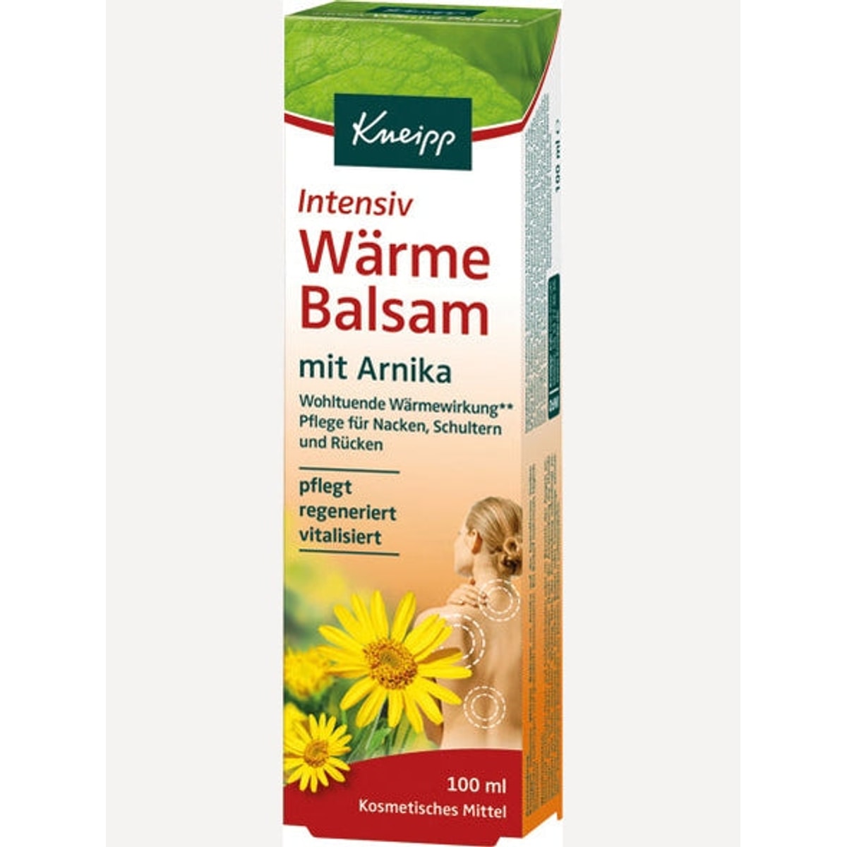 Baume chauffant Kneipp 100 ml à l'arnica