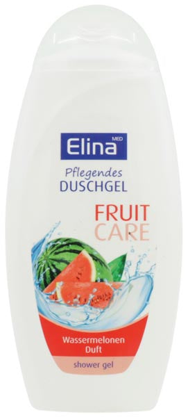 Gel douche Elina 300 ml Soin des fruits Pastèque