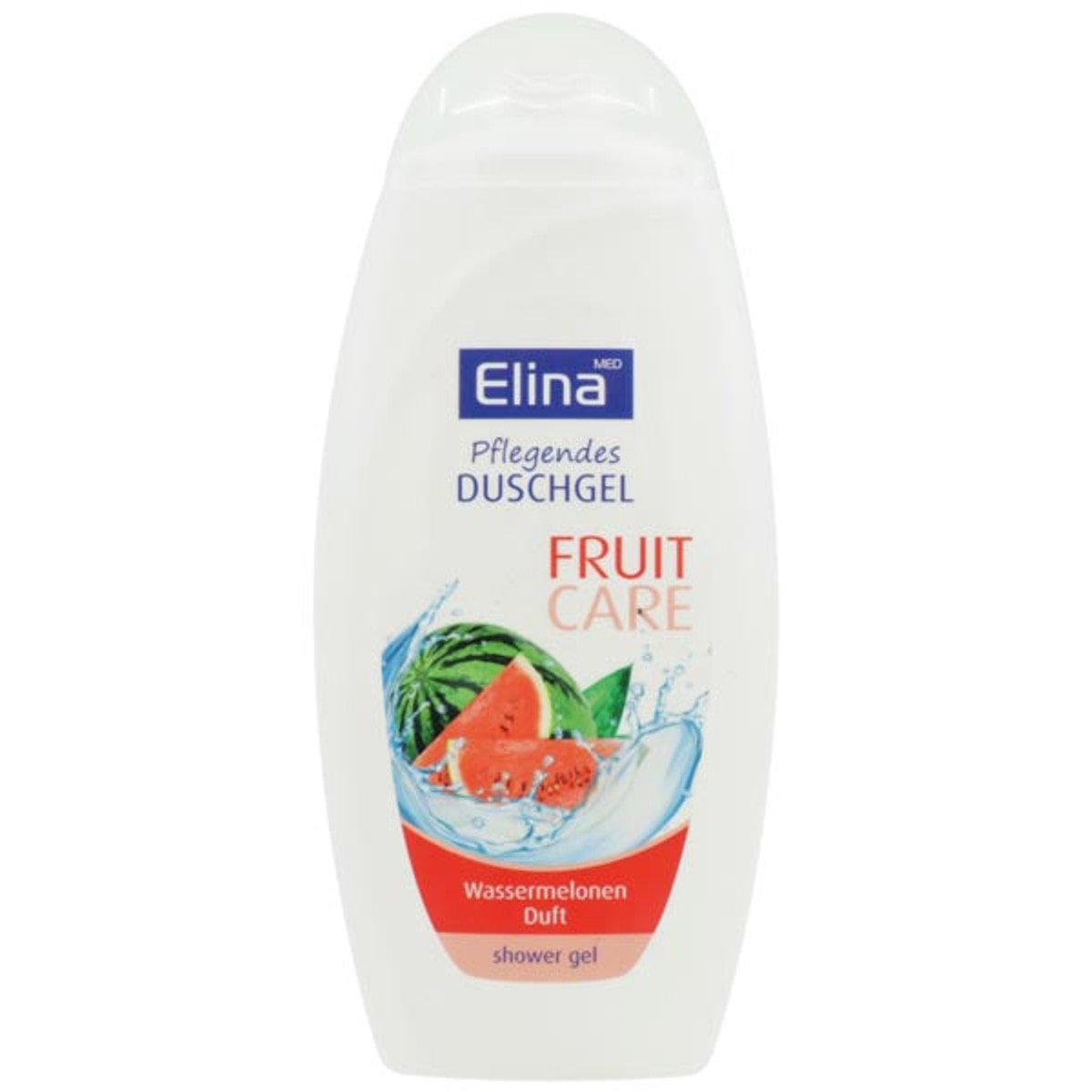 Gel douche Elina 300 ml Soin des fruits Pastèque