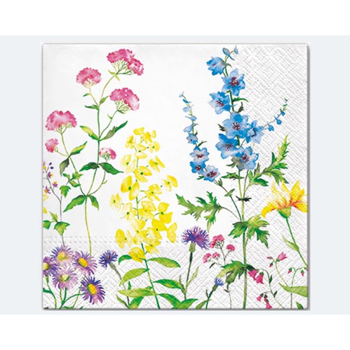 Serviettes de table haut de gamme « Papillon », paquet de 20, 33 x 33 cm