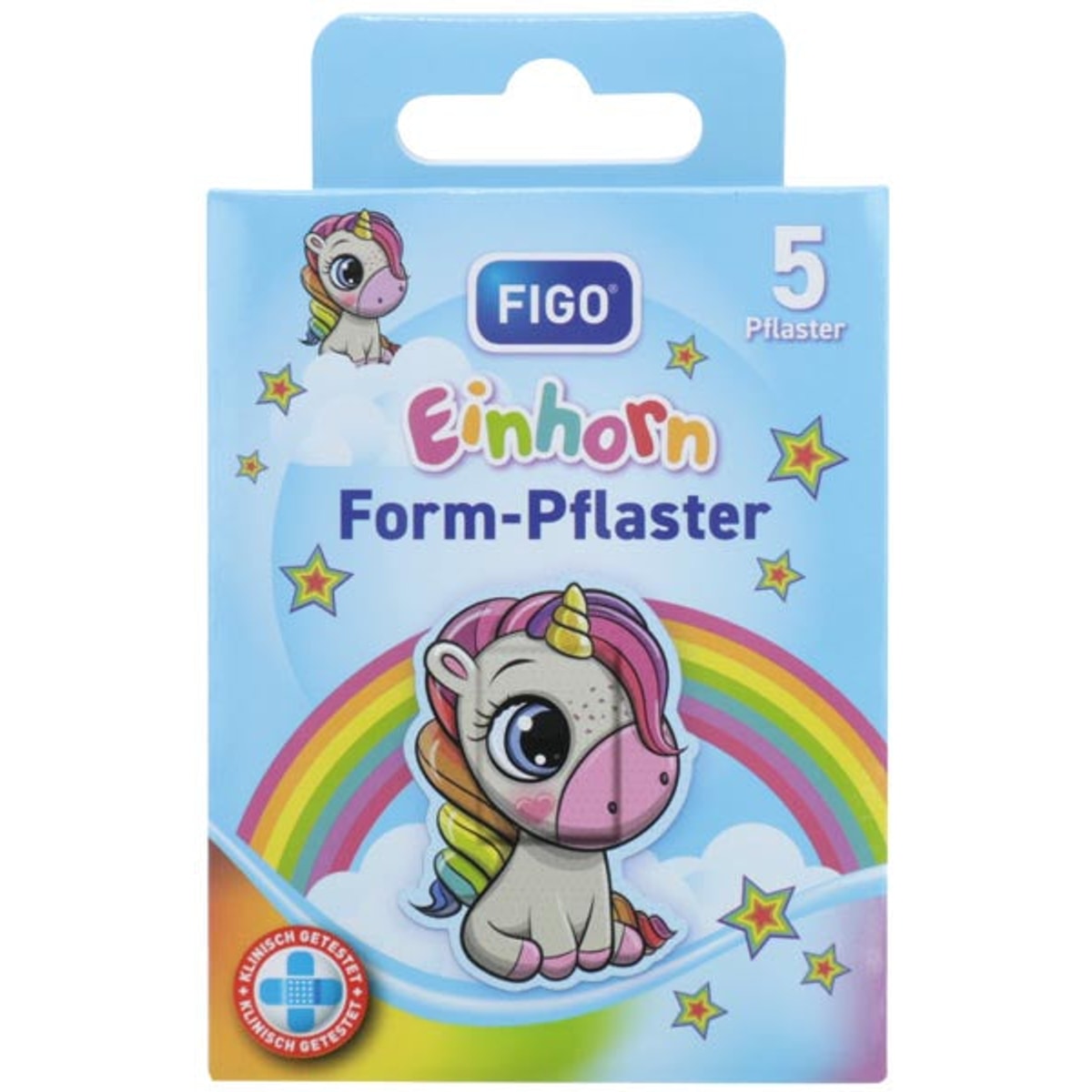 Pansements pour enfants, sparadraps, paquet de 5 en forme de licorne