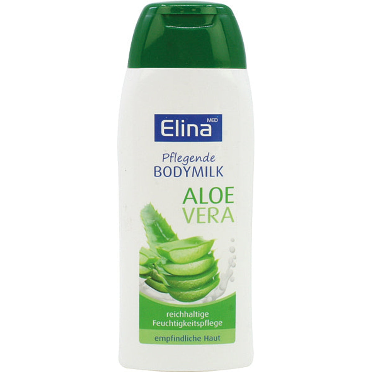 Lait corporel à l'aloe vera Elina 200 ml