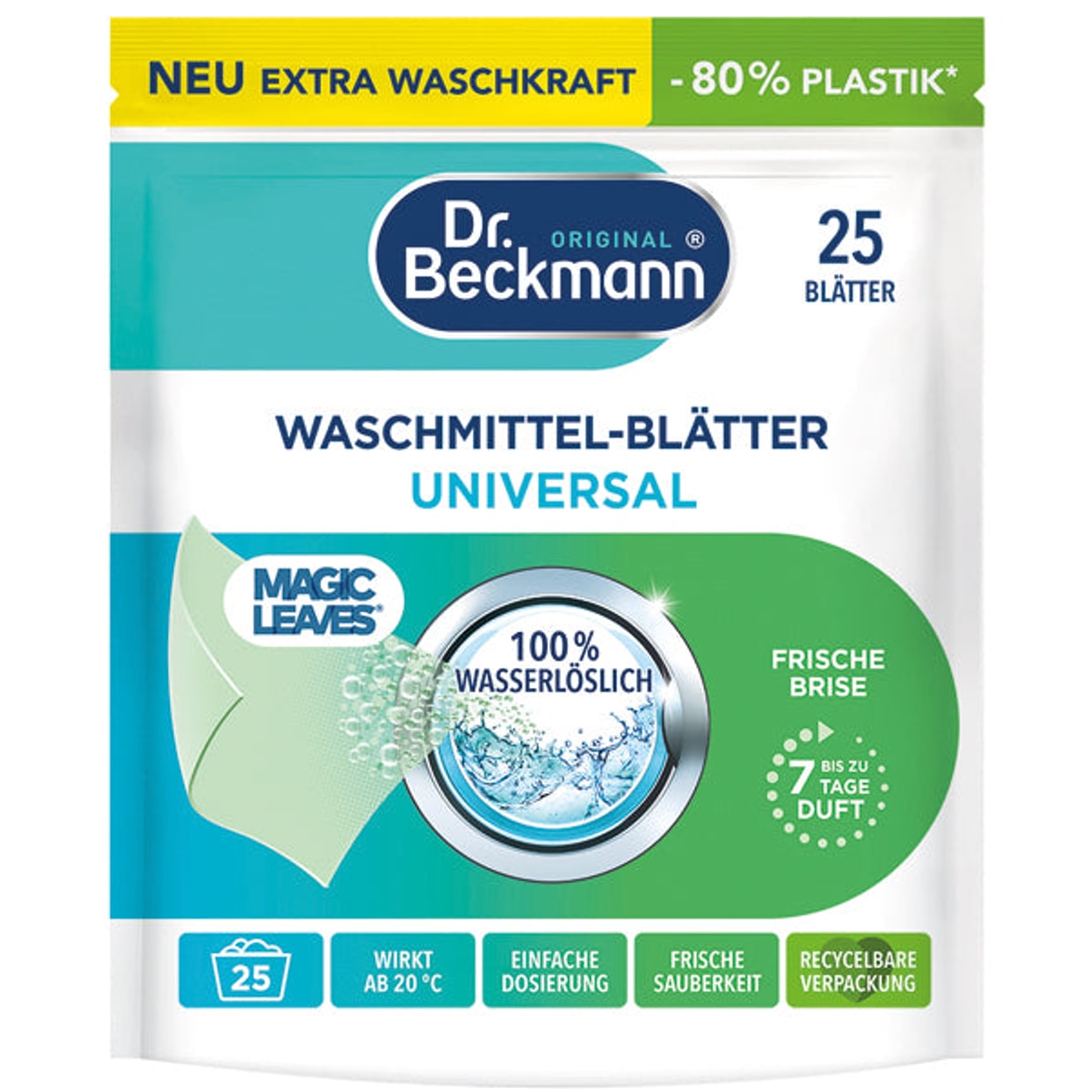 Le Dr Beckmann Magic Leaves Universal
