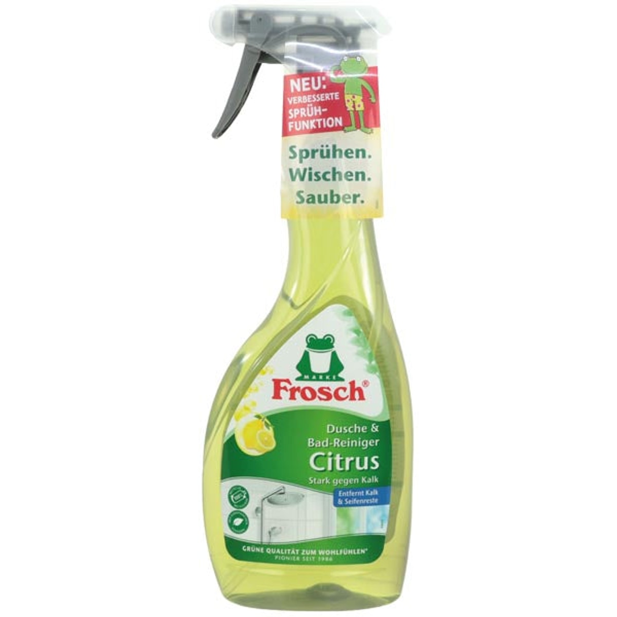 Nettoyant douche et salle de bain Frosch aux agrumes 500 ml