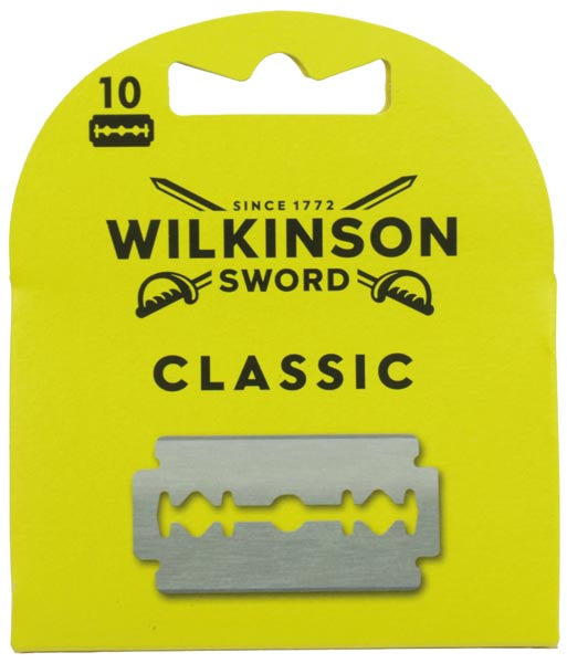 Lames de rasoir Wilkinson Classic, paquet de 10