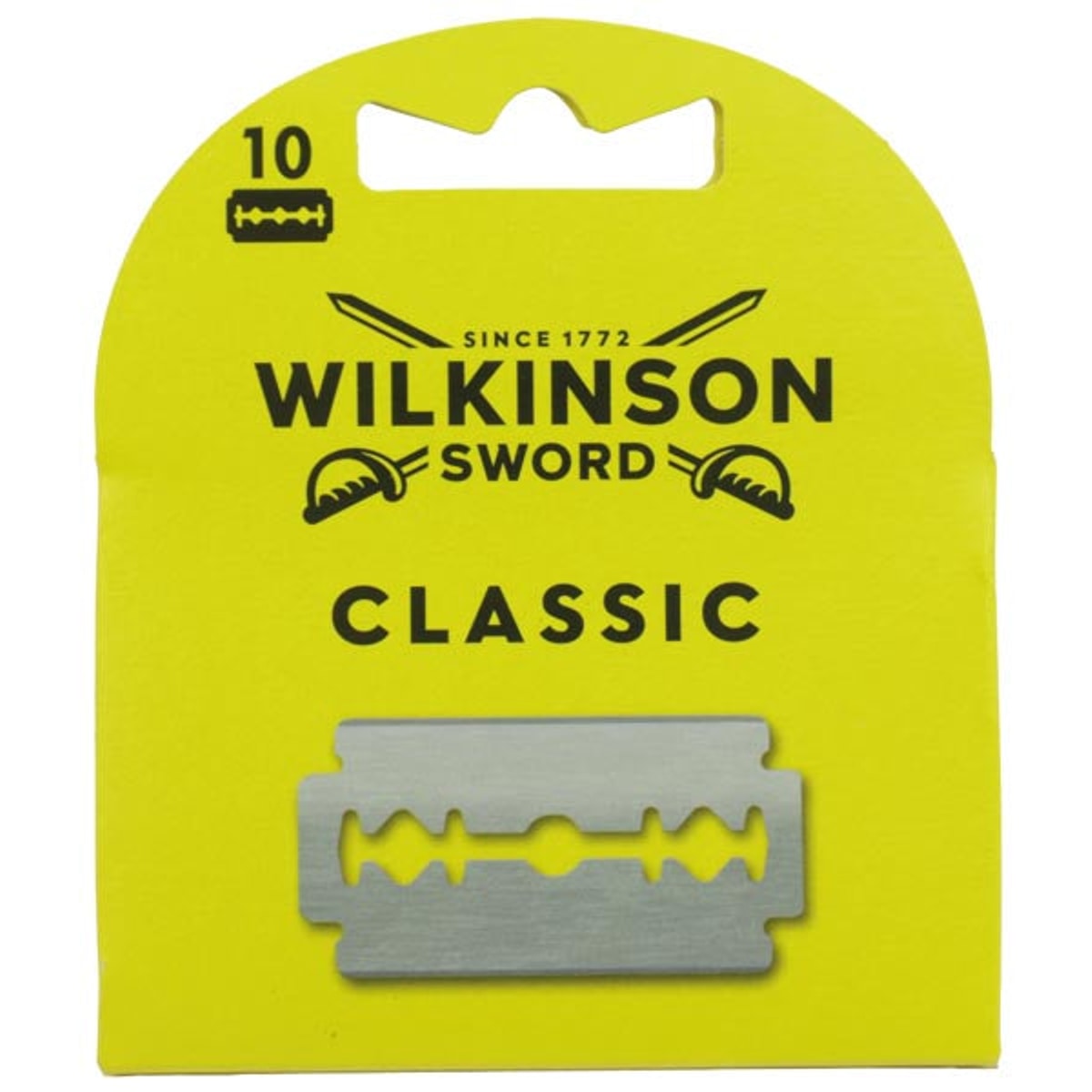 Lames de rasoir Wilkinson Classic, paquet de 10