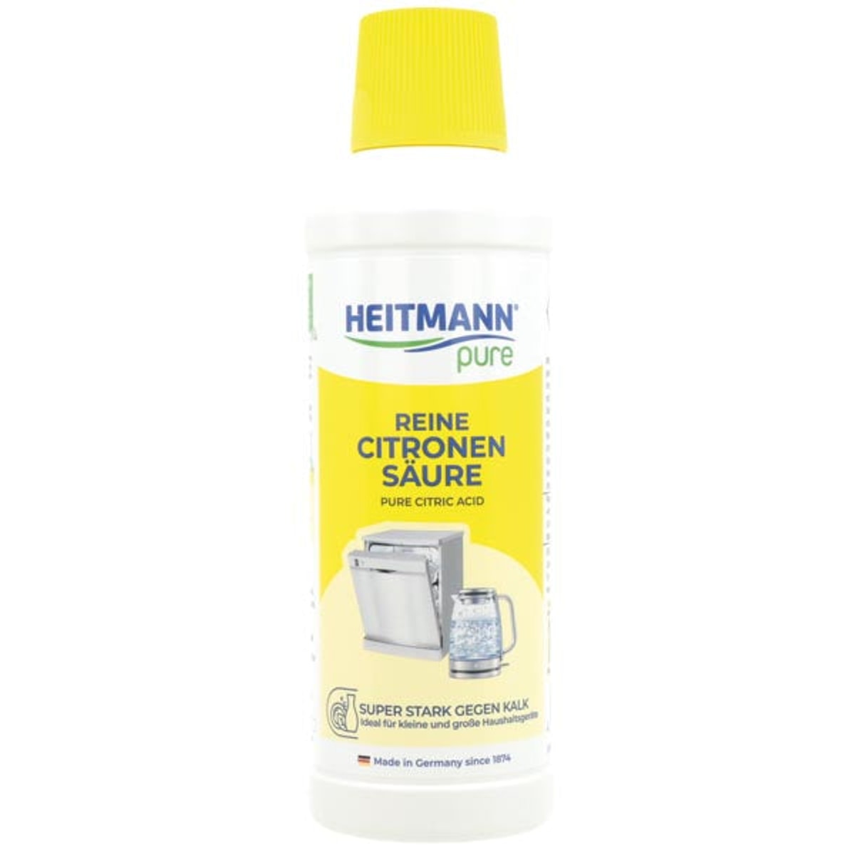 Acide citrique pur Heitmann 500 ml