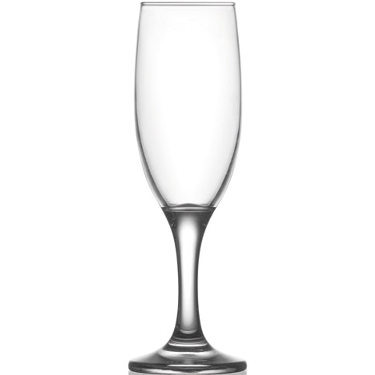 Verre à champagne (version épaisse) 150 ml