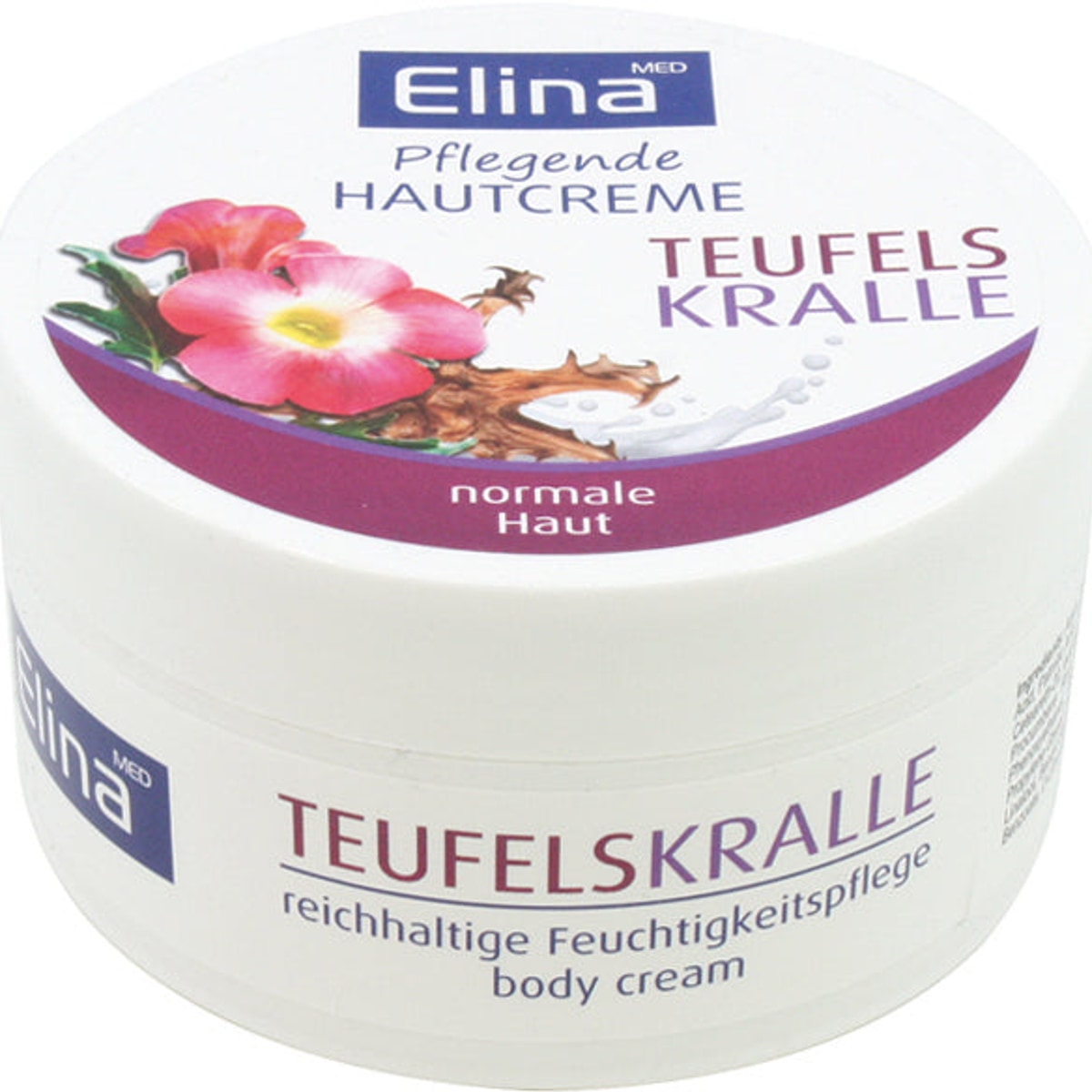 Baume Elina Cream 150 ml, Griffe du Diable, en boîte métallique
