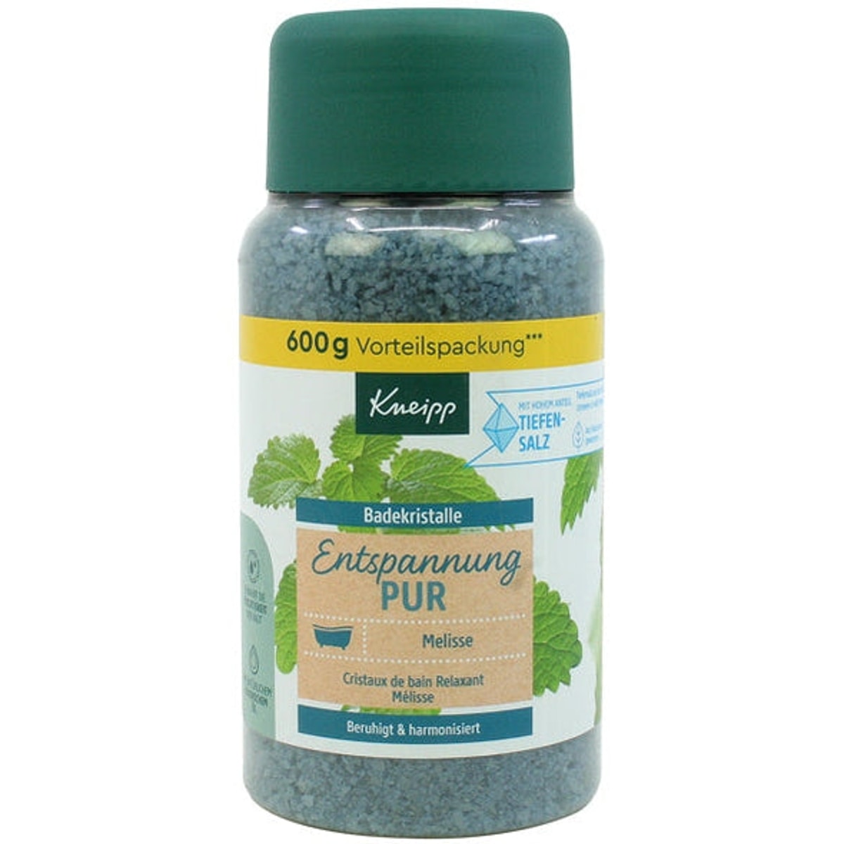 Cristaux de bain Kneipp 600 g Pure Relaxation
