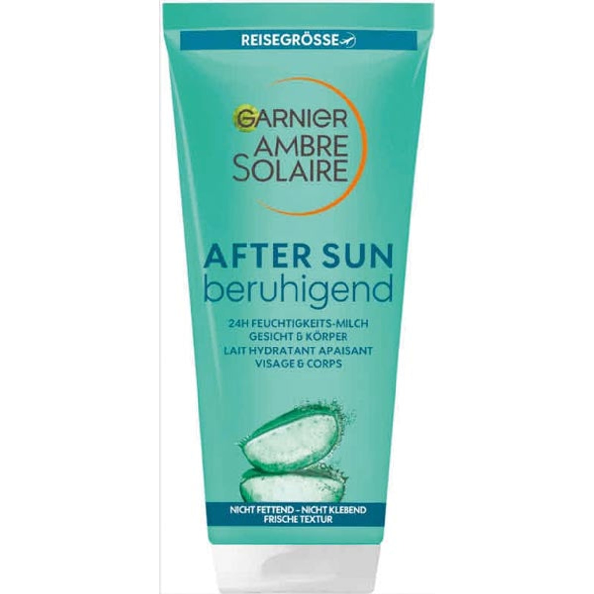 Lait après-soleil Ambre Solaire, format voyage 100 ml