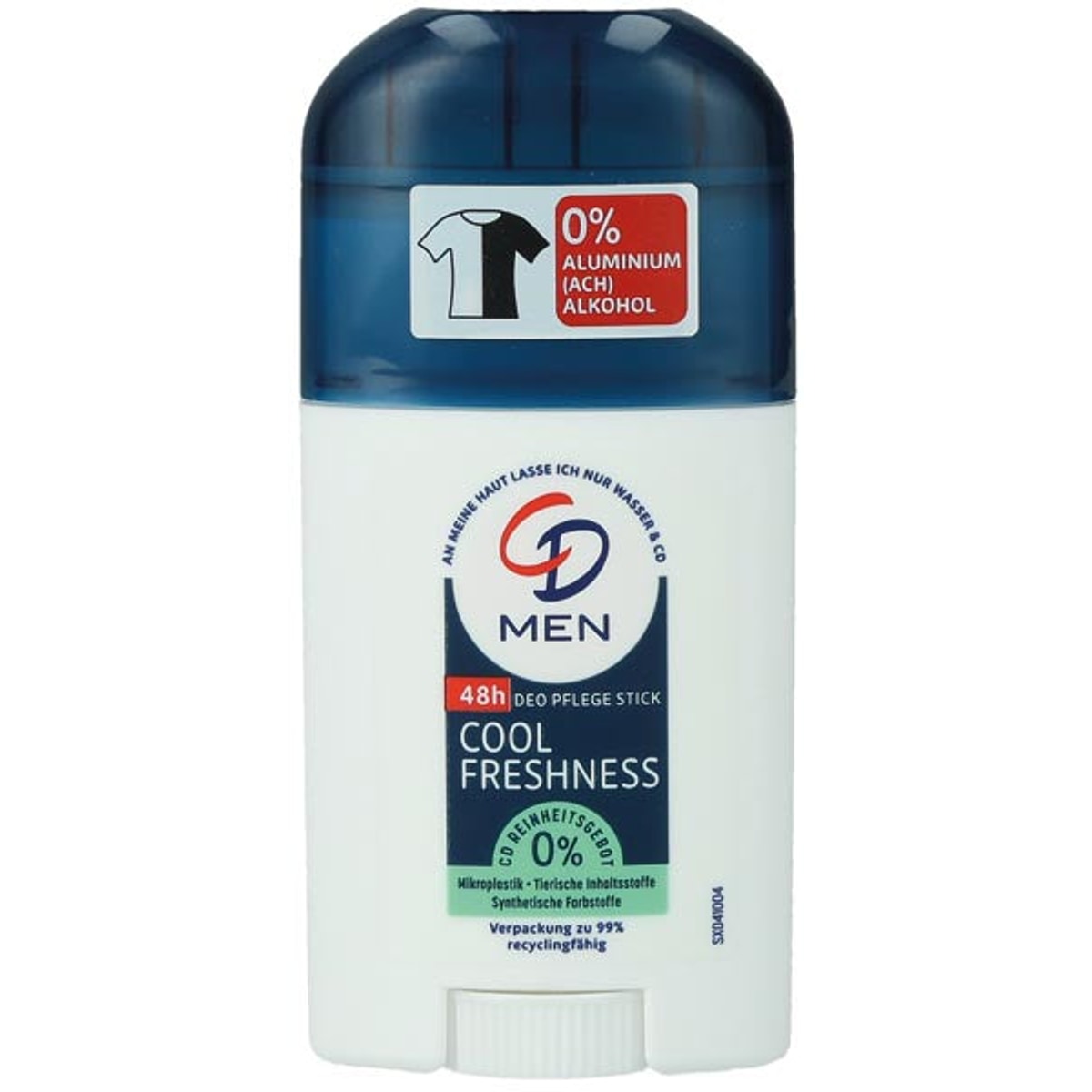 Déodorant stick CD pour homme 40 ml Fraîcheur fraîche