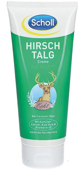 Crème pour les pieds Scholl au suif de cerf 100 ml