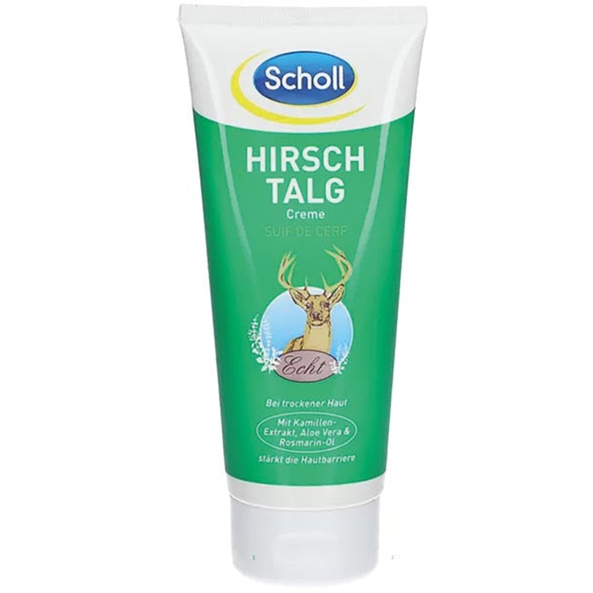 Crème pour les pieds Scholl au suif de cerf 100 ml