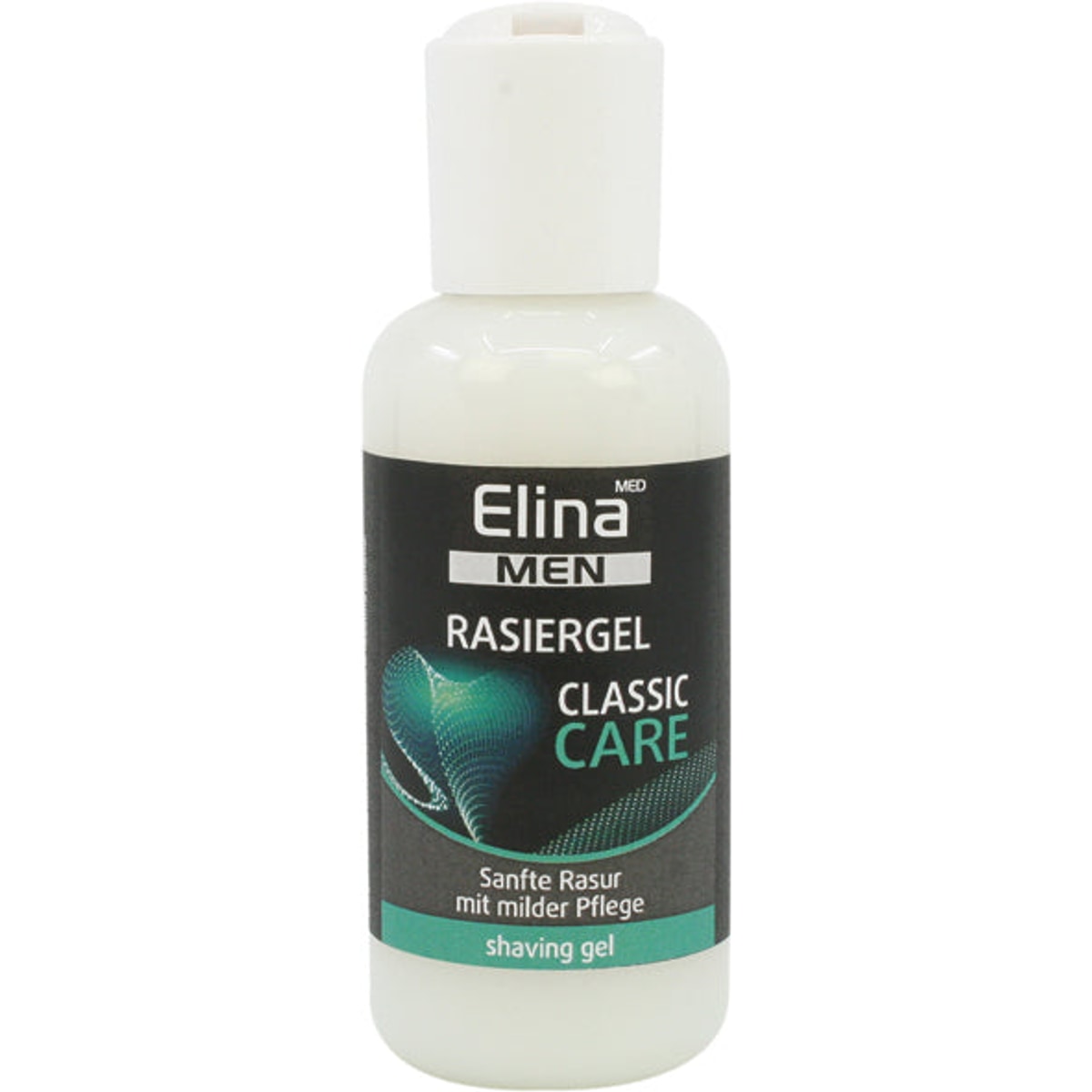Gel à raser Elina 100 ml en flacon (sans aérosol)