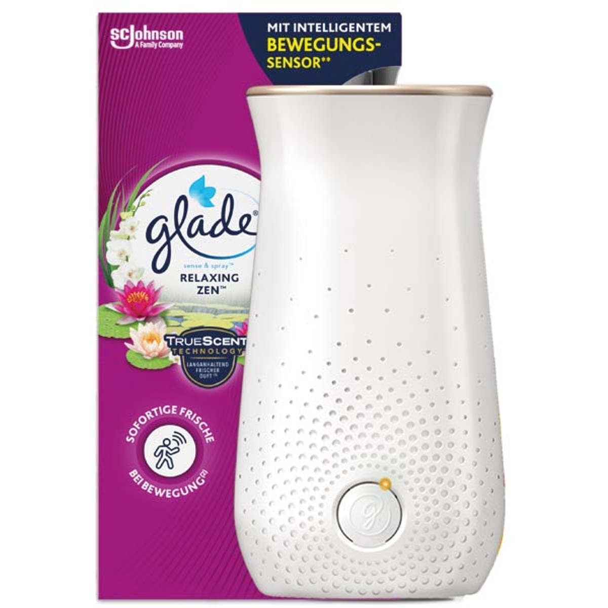 Glade Sense&Spray Coffret Découverte 18 ml Relaxant Zen