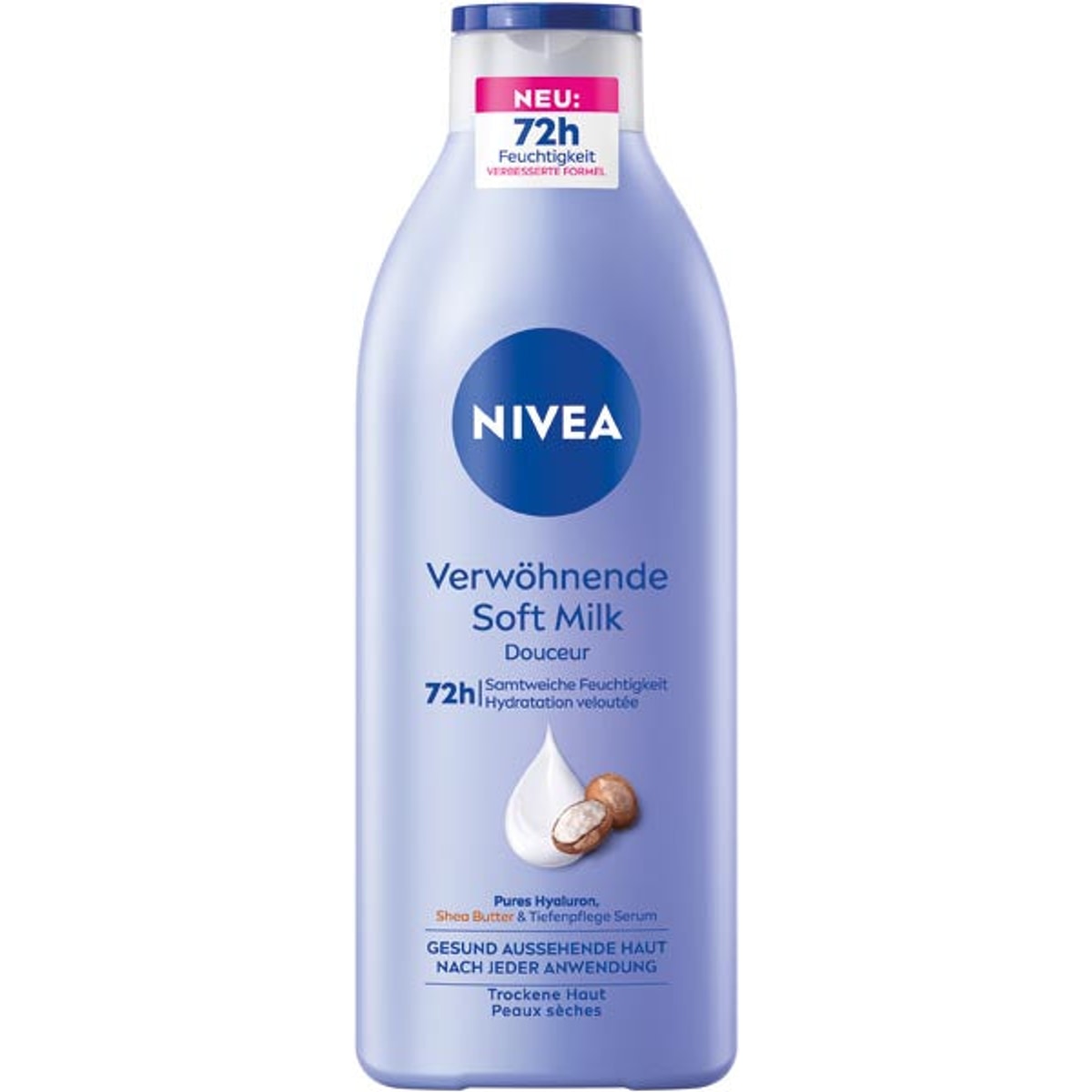 Lait mou Nivea 400 ml gourmand