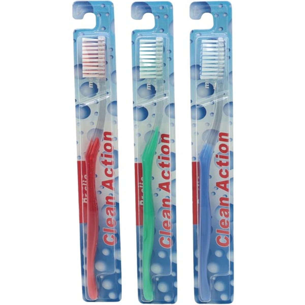 Brosse à dents 1 Dr. Clio Clean Action