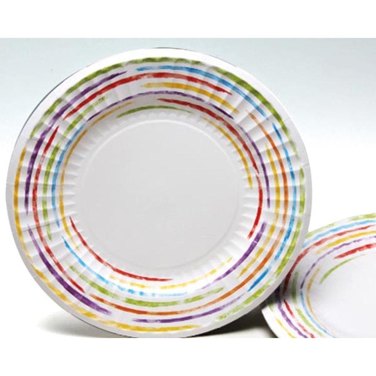 Assiettes de fête, lot de 4, prix par lot !