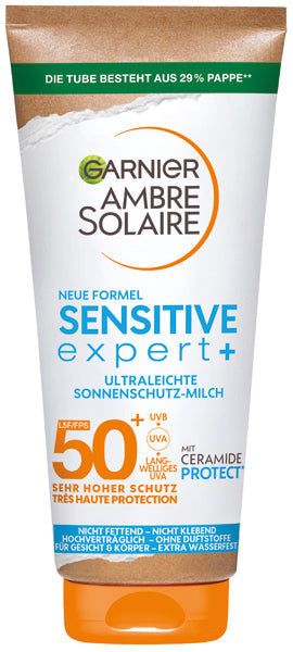 Ambre Solaire Lait Solaire Tube 175 ml SPF50+