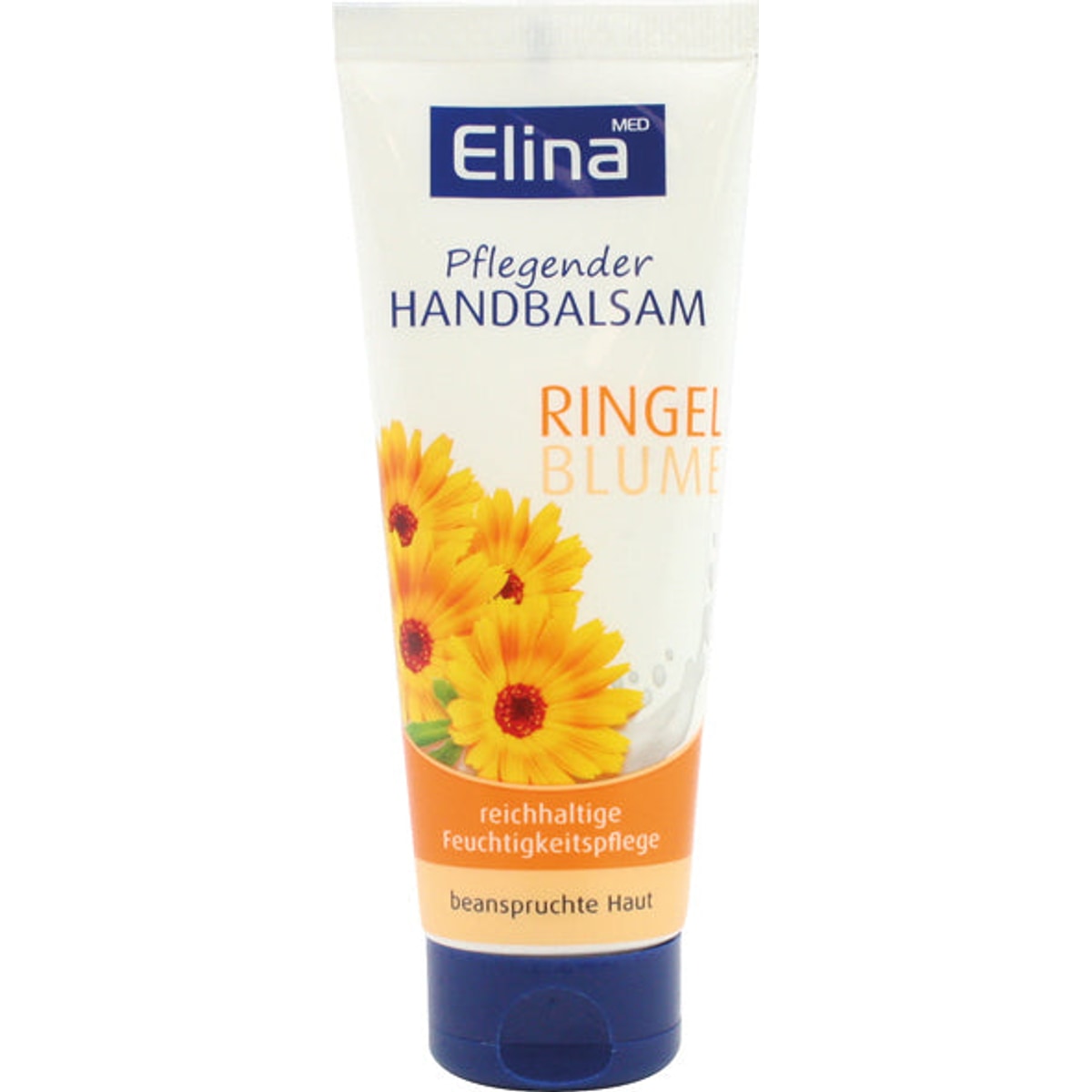 Crème mains au calendula Elina Cream 75 ml en tube