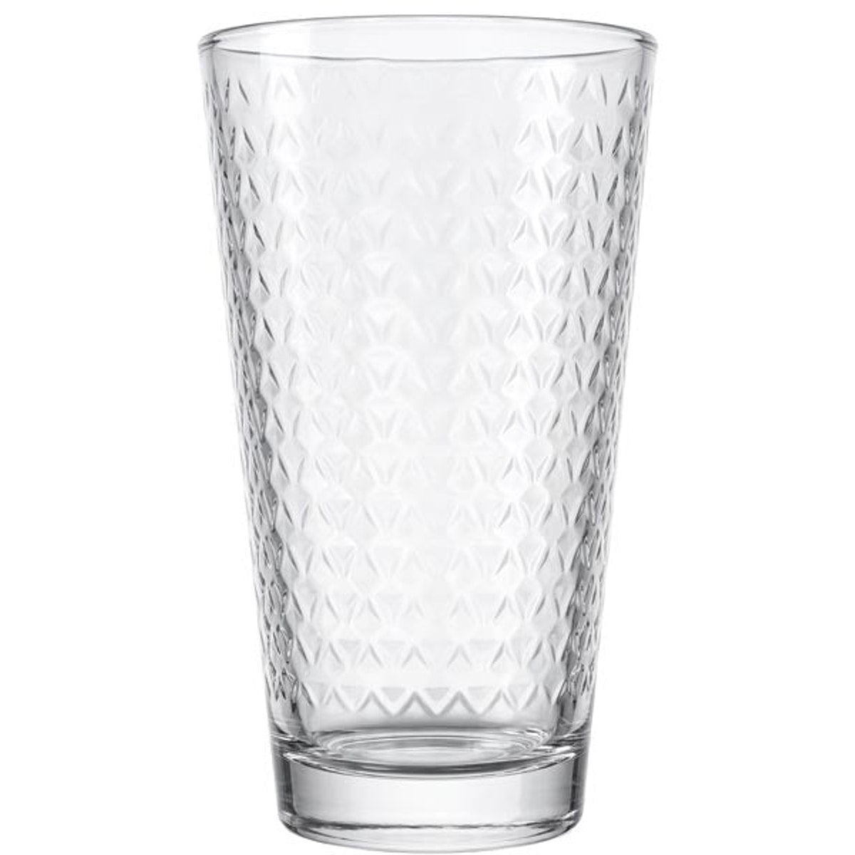 Verre à boire 380 ml STARS, avec texture