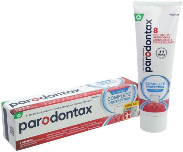 Crème dentaire Parodontax Protection complète 75 ml Extra