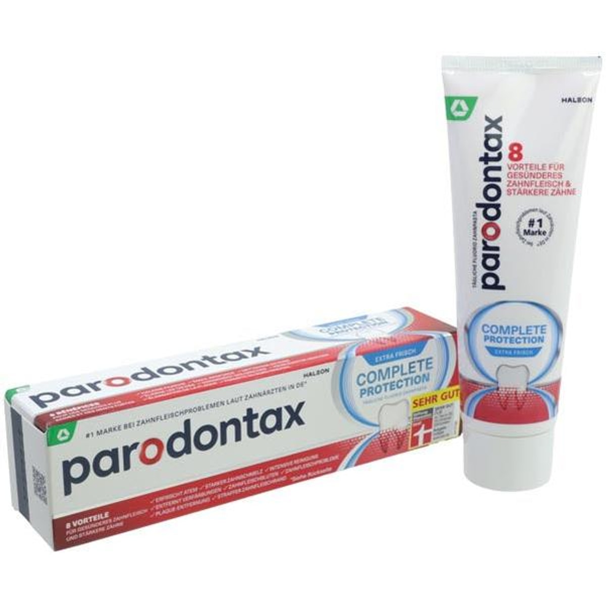 Crème dentaire Parodontax Protection complète 75 ml Extra