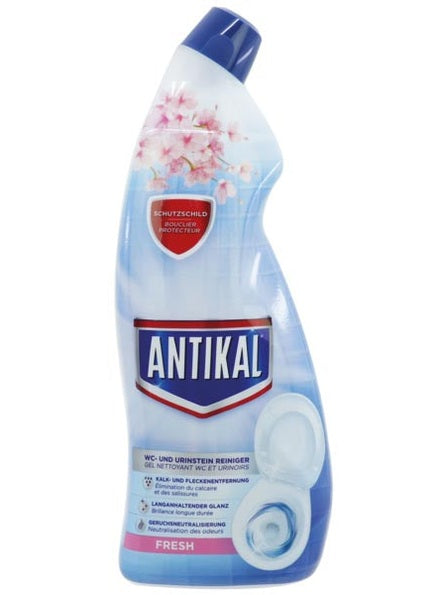 Antikal Nettoyant anticalcaire pour toilettes et urine 750 ml Fraîcheur
