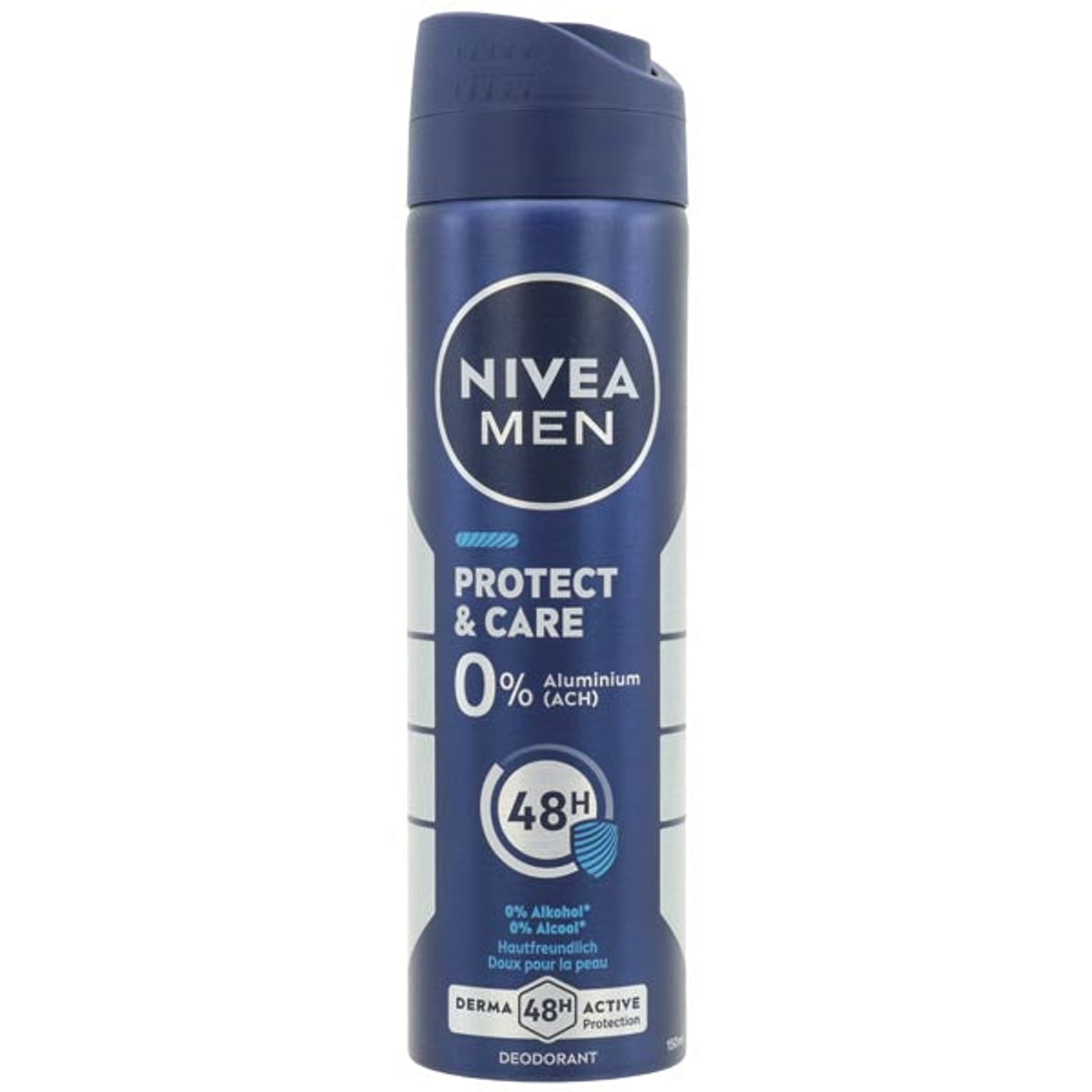 Déodorant spray Nivea pour homme 150 ml Protect Care