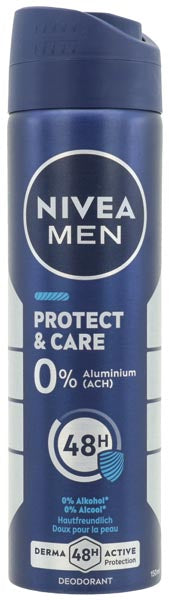 Déodorant spray Nivea pour homme 150 ml Protect Care