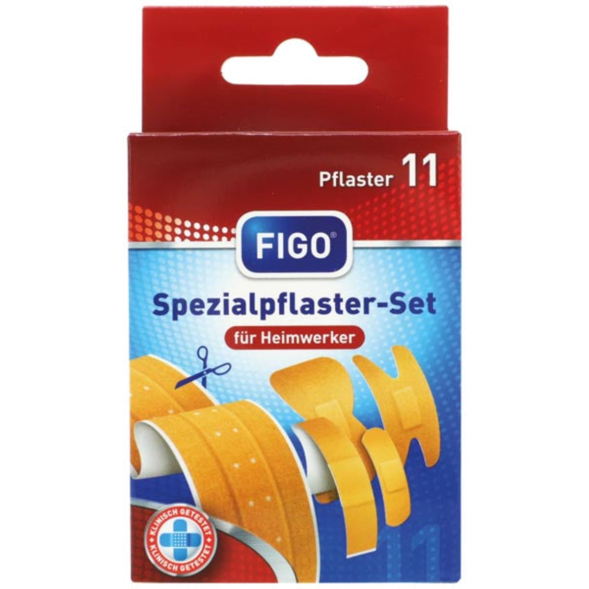 Pansements spéciaux pour plaies, à faire soi-même, paquet de 11 assortis