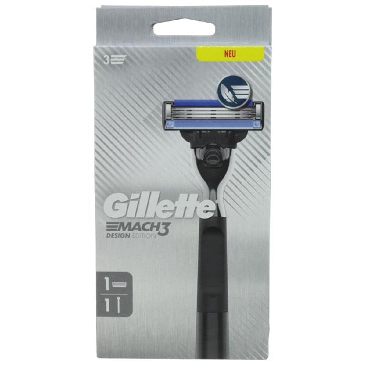 Rasoir Gillette Mach3 en promotion
