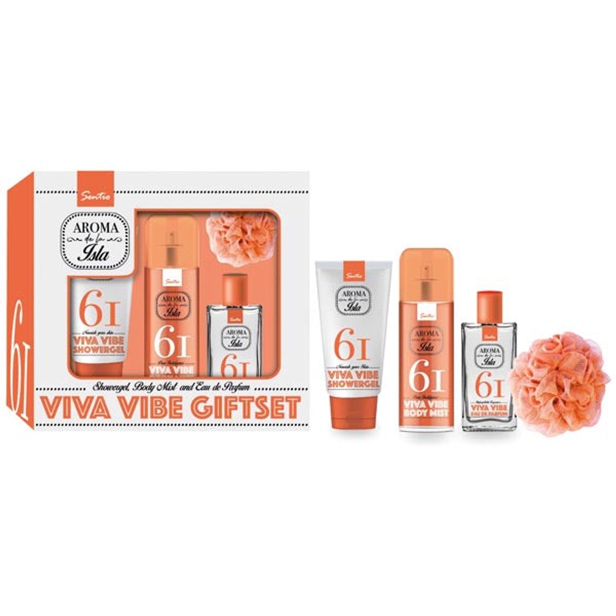 Sentio GP Aroma de la île 61 4 pcs