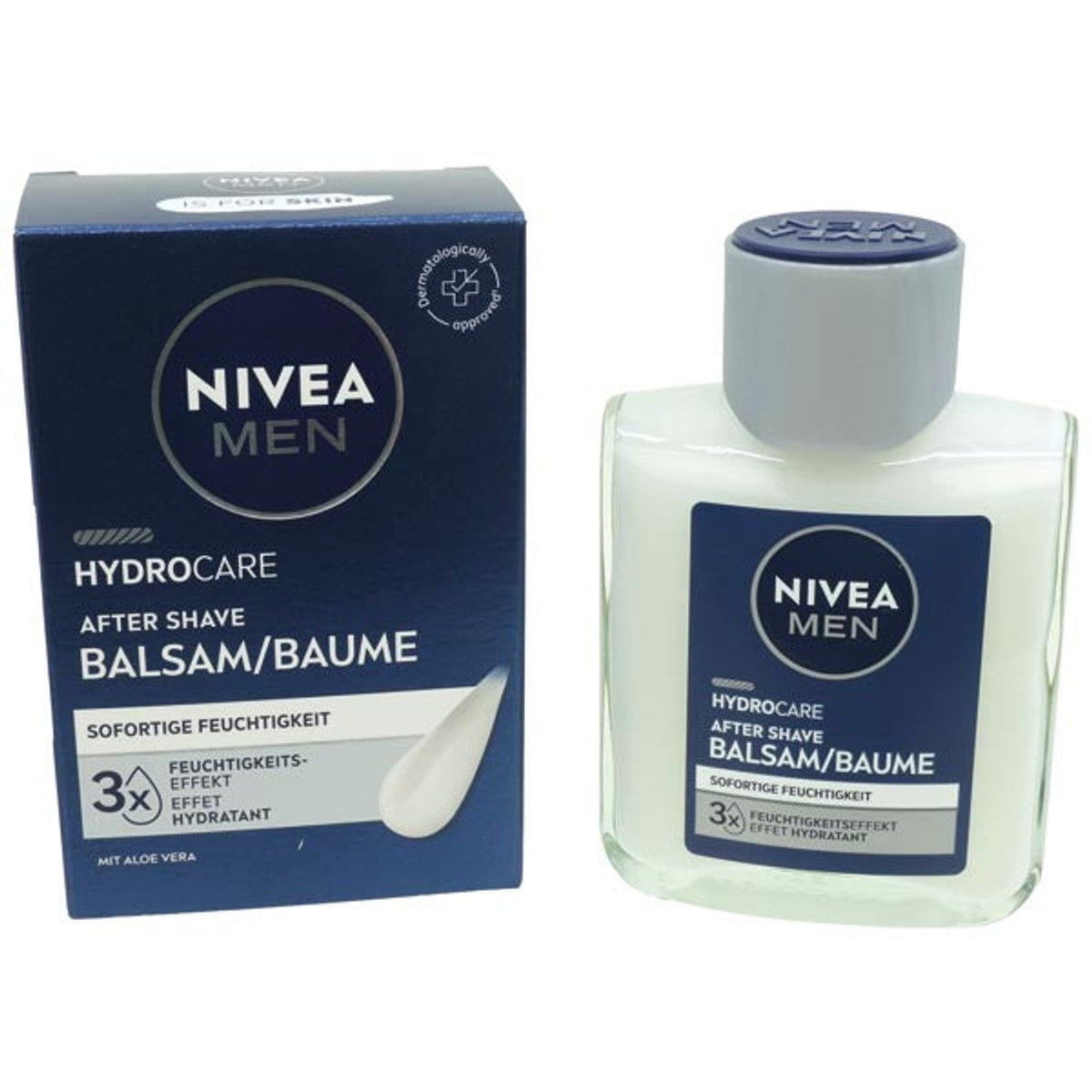 Baume après-rasage Nivea Men Hydrocare 100 ml