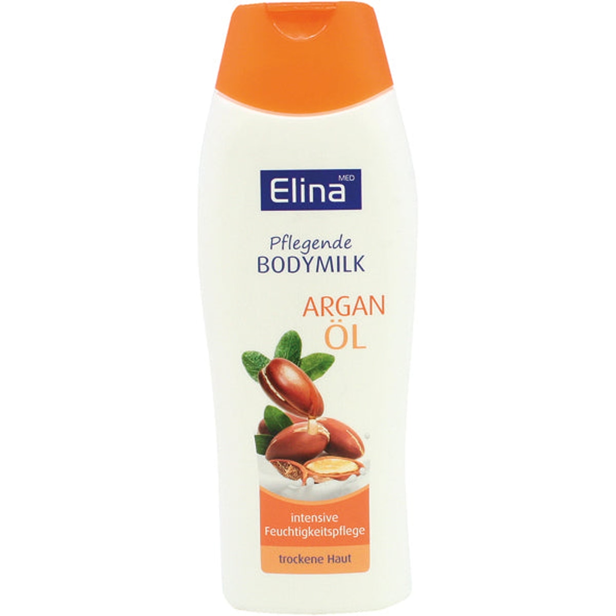 Lait corporel à l'huile d'argan Elina 250 ml