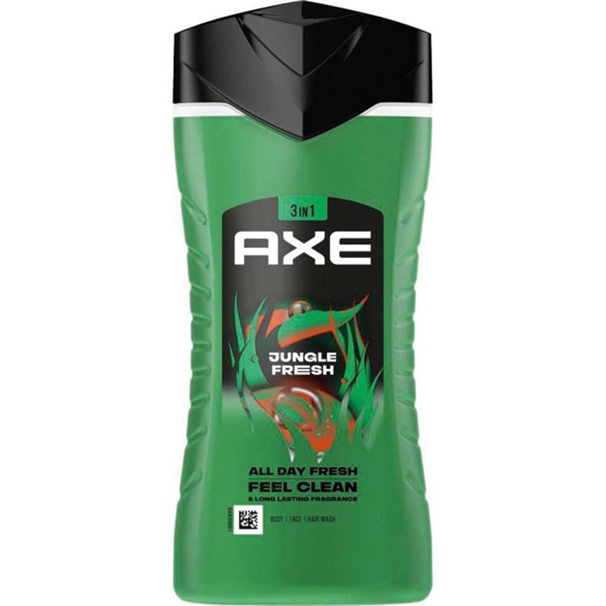 Gel douche Axe 250 ml Jungle Fresh