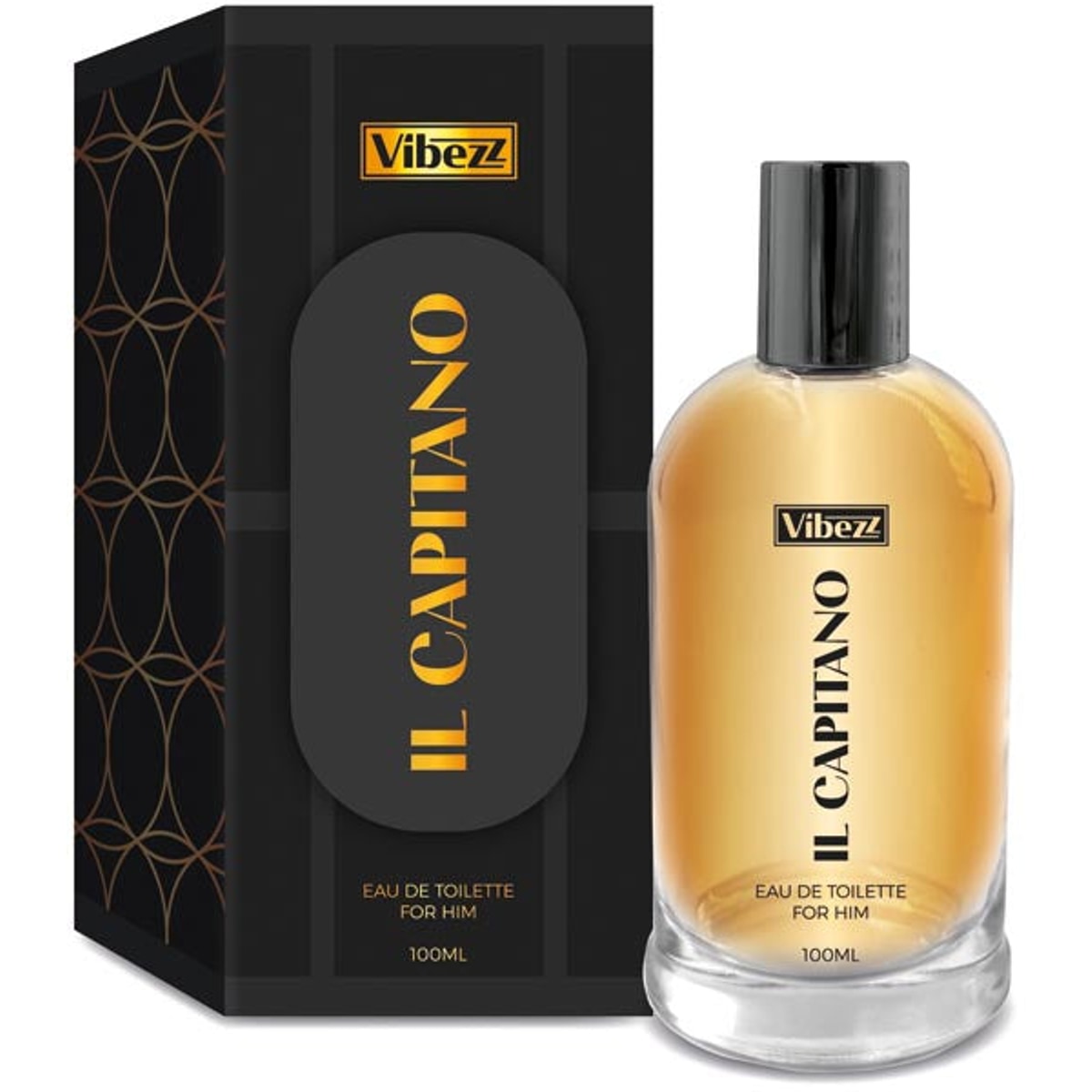 Parfum Vibezz 100ml IL Capitano EDT homme
