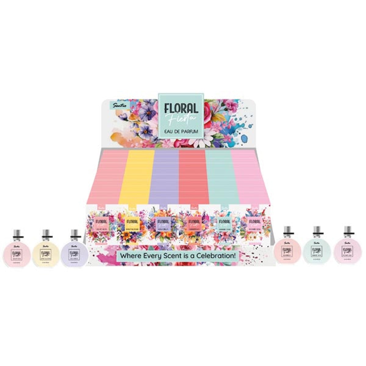 Parfum Sentio 15ml Floral Fiesta 60 pièces. 6f.i.Dis
