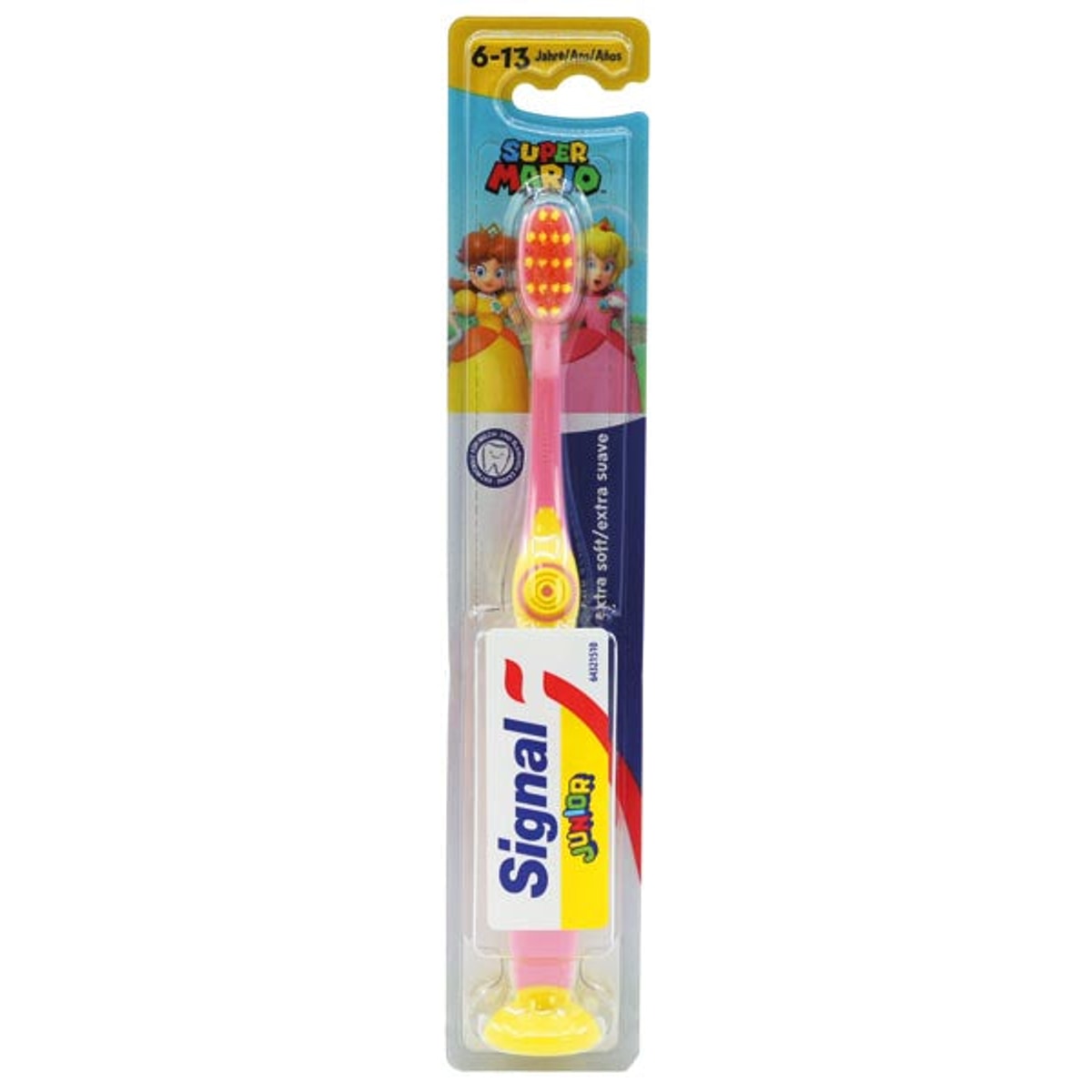 Brosse à dents Signal Junior pour les enfants de 6 ans et plus avec ventouse