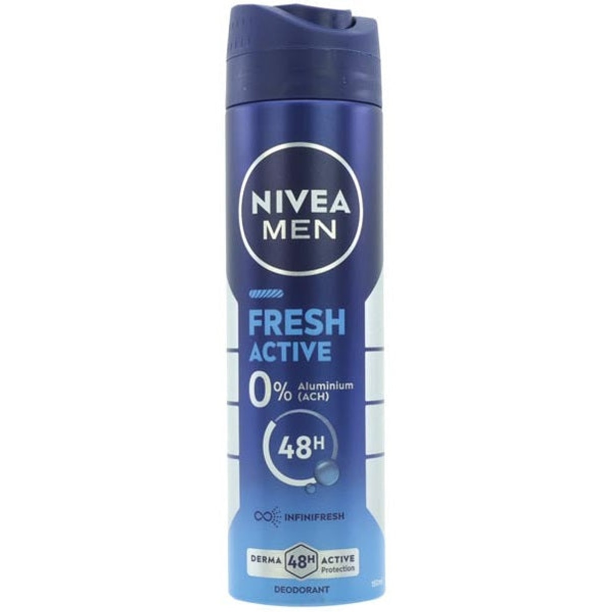 Déodorant spray Nivea 150 ml pour homme, fraîcheur active
