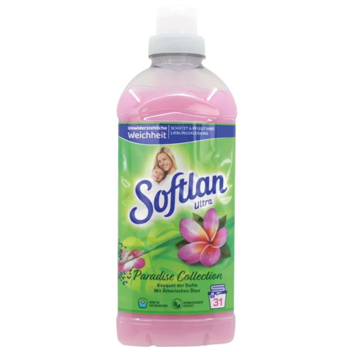 Adoucissant Softlan 650 ml Collection Paradis