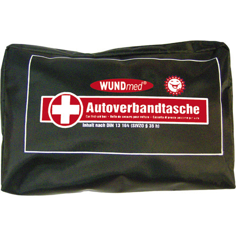 Trousse de premiers secours automobile DIN 13164, 44 pièces