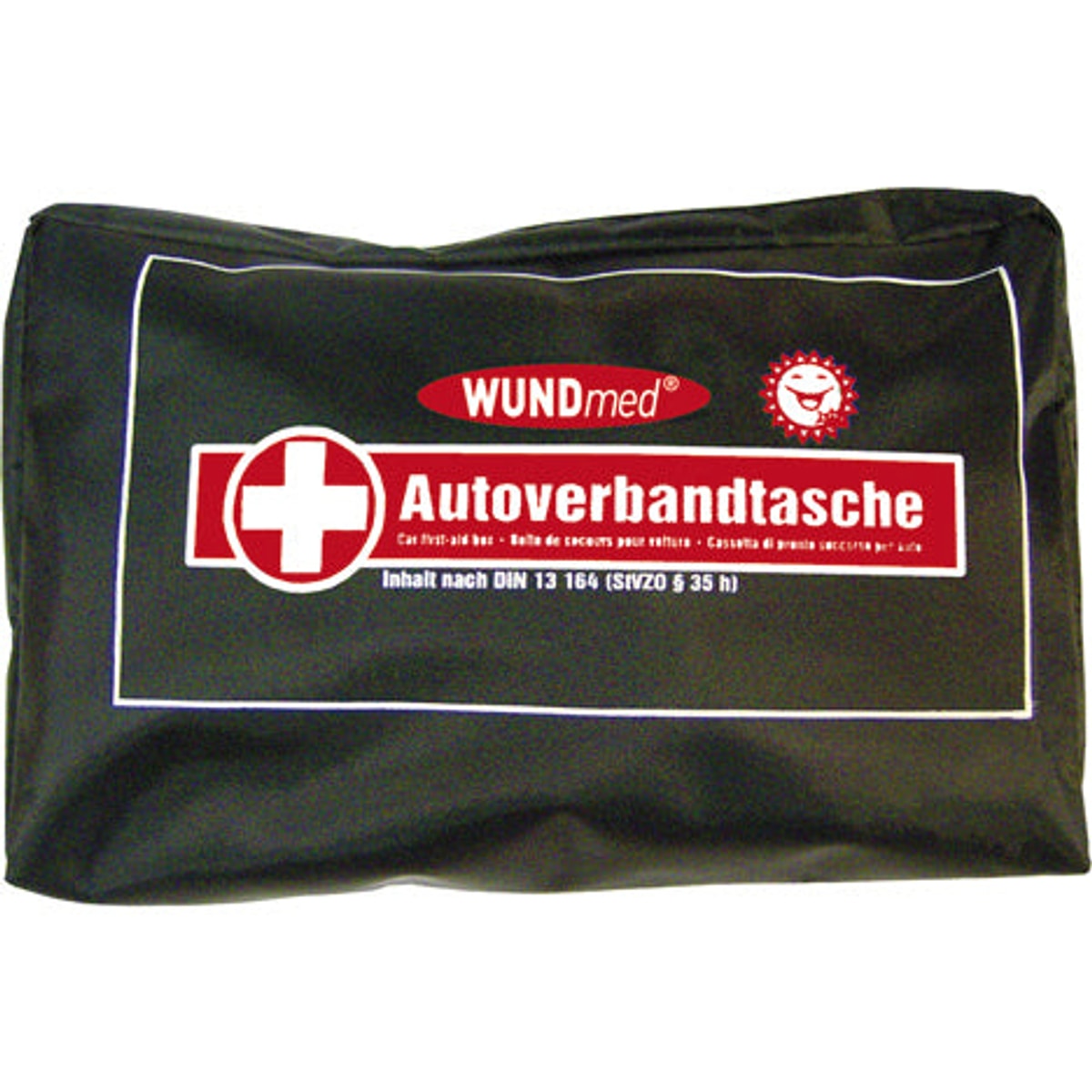 Trousse de premiers secours automobile DIN 13164, 44 pièces