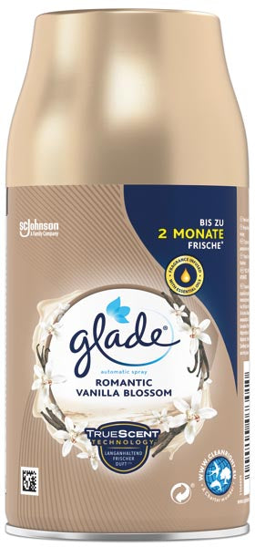 Glade Spray Automatique NF 269ml Vanille Romantique